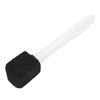 10Pcs Pumice Stone Cleaning Brush Multifunctional Bathroom Toilet Bowl Cleaner Brush with Long Handle for Sink Tile Bathtub Swimming Pool Black