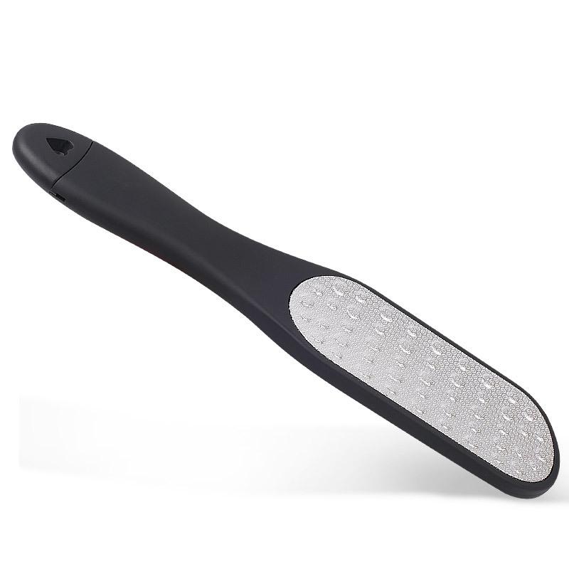 2 In 1 Double-sided Thick and Fine Matte To Remove Dead Skin, Foot Plate File, Callus Pedicure, Foot Rubbing, Stainless Steel Foot Grinder