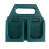 4 Slots Dock Mount Storage Rack Green Machine Drill Storage Bracket Stand  for Makita/Bosch 18V