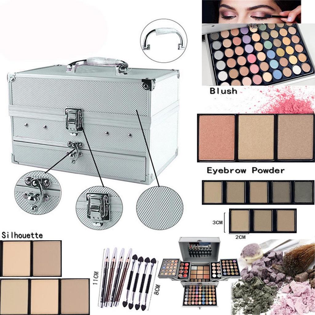 132-Farben Professionelle Lidschattenpalette für Make-up-Künstler - Heißer Verkauf