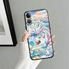National Style Tiger Black Soft Phone Cover Case for iPhone 7 8 Air 13 12 11 17 Pro Max XR XS 15 16 14 Plus