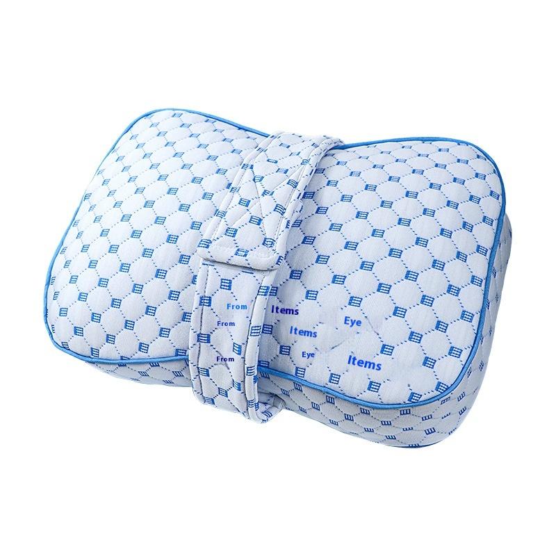 Leg Lift Pillow Adjustable Strap Leg Support Sleep Aid Ergonomic Back Pain Relief Removable Washable Cover