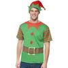 Smiffys Mens Instant Kit Elf Costume