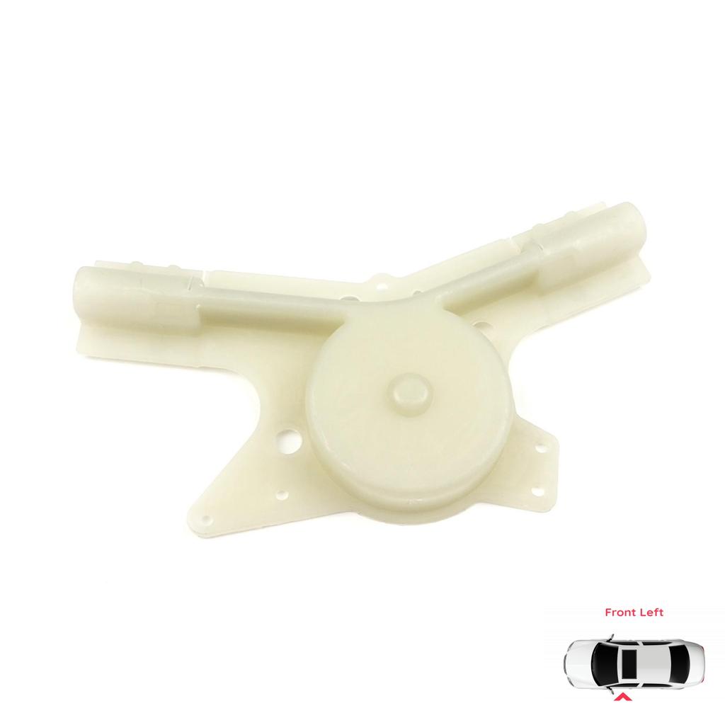 EWR5082 Window Regulator Motor Cover Front Left Door for VW Polo Classic 6V2 Variant 6V5 Caddy MK2 Seat Cordoba Ibiza Inca 6K