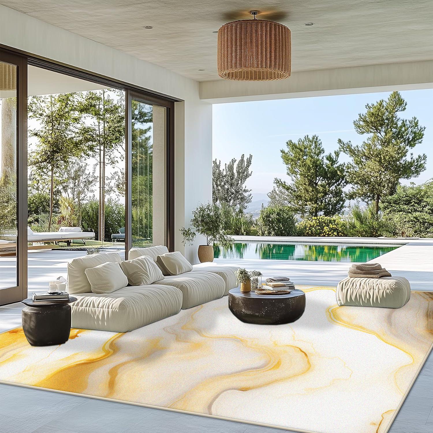 Modern Abstract Carpet Living Room Home Decoration Luxury Home Customizable Floor Mat Bedside Washable Non-slip Rug Cloakroom 60x90cm