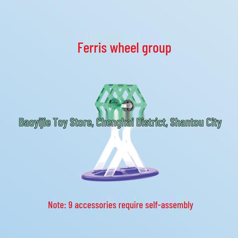 Genuine Magnetic Tiles Replacement Parts - Magnetic Car Accessories for Educational Building Toy