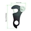 Replace Bicycle Rear Derailleur Hanger Gear Tail Hook with this Durable Converter, Easy Installation, Maintenance