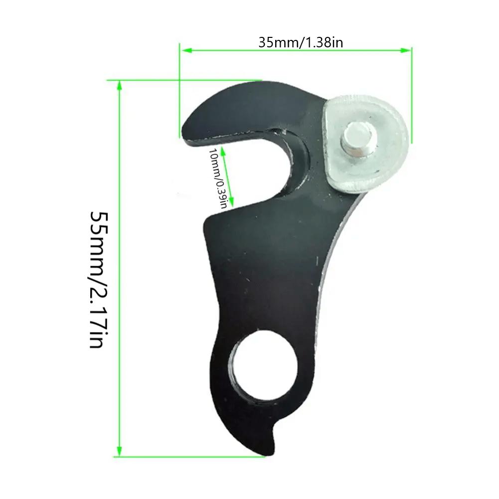 Replace Bicycle Rear Derailleur Hanger Gear Tail Hook with this Durable Converter, Easy Installation, Maintenance