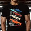 Fabric OBS Style Graphic Tee Streetwear Outfits Men Casual Shirt