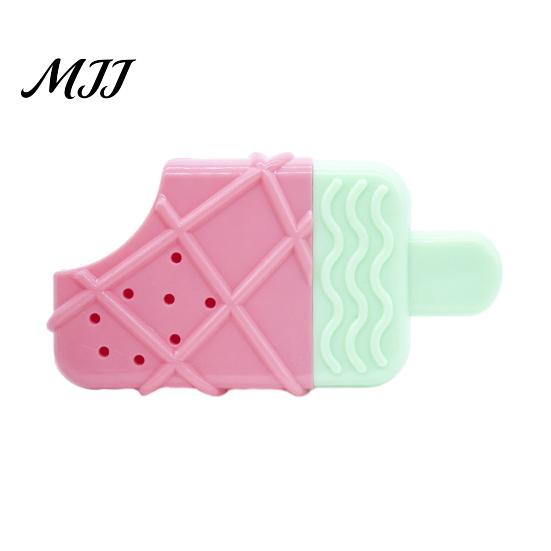 Pet Cooling Summer Essentials Dog Chew Toy, Popsicle Ice Freezer Donut Shape Interactive Play Accessories Teeth Cleaning Reusable Freeze Toy for