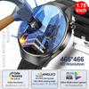 New HD Bluetooth Call GPS Tracker Smart Watch Heart Rate Blood Oxygen Health Monitor IP68 Waterproof Sports SmartWatch Men