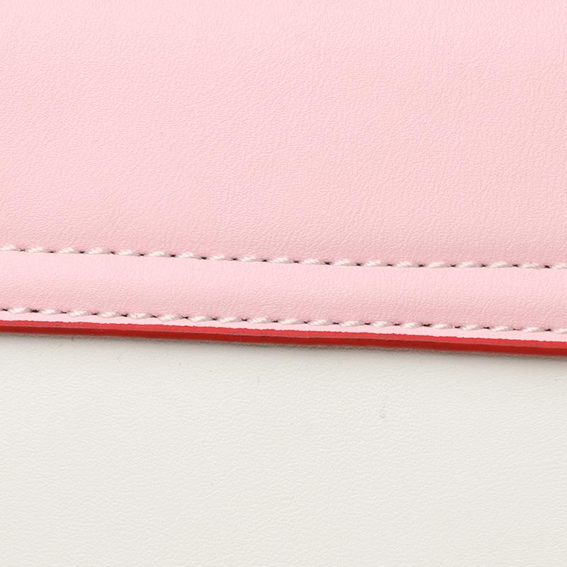 Women Sweet Cute Crossbody Bags Heart Hollow Out Shoulder Bag Students All-match Flap Wide Straps Summer Handbags  Purse