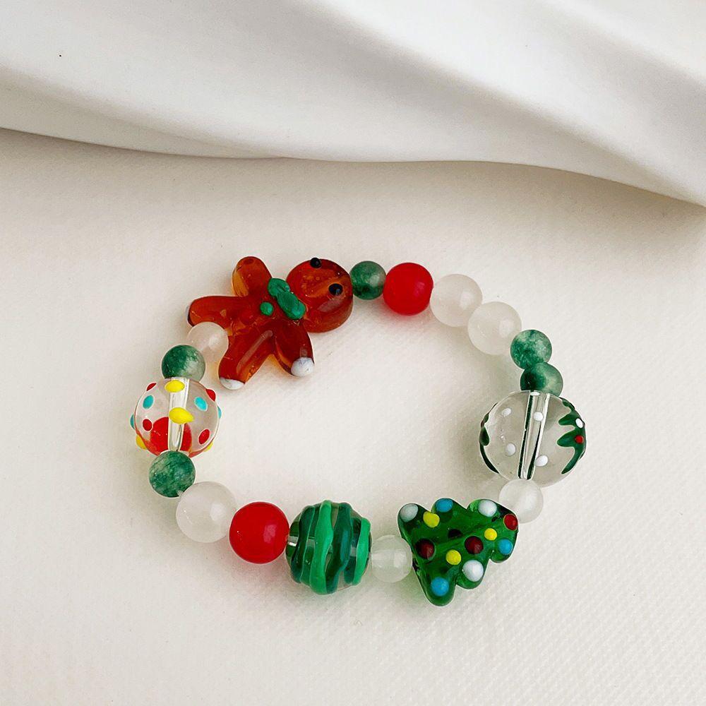 JYL TS Bracelet National Style -Embodies Culture & Attracts Chinese Fortune gingerbread man кармин