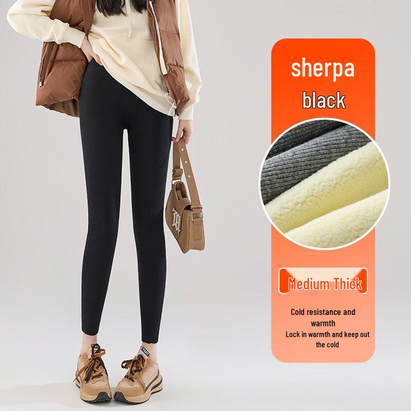 La Chapelle Women's Fleece-Lined Thermal Leggings