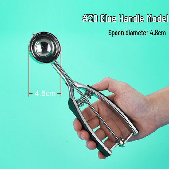 INOX 304 Stainless Steel Ice Cream Scoop/Baller for Hotels & Cafeterias