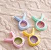 4Pcs Beach Towel Clips for Beach Chairs Cruise Durable Plastic Clips for Lounging Pool Use Large Clothespins for Hanging Clothes