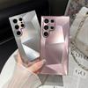Custodia in Acrilico con Motivo a Diamanti, Amica della Pelle, Cover Antiurto per Samsung S26 Ultra / S24 Ultra / A14 / A56