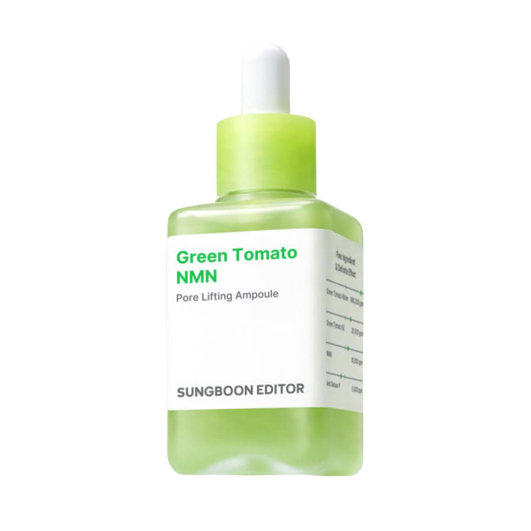 SUNGBOON EDITOR Green Tomato NMN Pore Lifting Ampoule 75ml