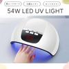 LED Nail Light Fast Nail Dryer LED Light e-smile 54W, Curing,
