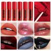 3 Piece Velvet Matte Lipstick Set Highly Pigmented Long Lasting Waterproof Lip Gloss Moisturizing Lip Makeup Kit for Women