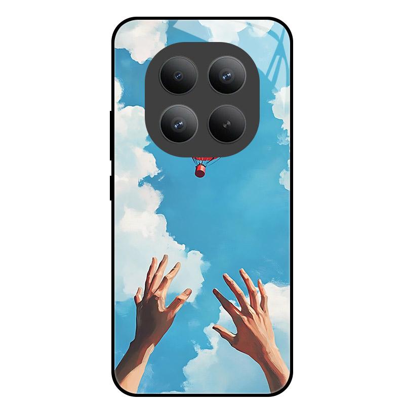 Coque For Redmi Note15 Pro Note 15 5G Cases Note 15 Pro Plus Cover Tempered Glass Phone Fundas For Redmi Note 15 Pro+ 5G Etui