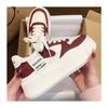 Thick-soled Versatile High-white Shoes Women's 2 New Spring Sports Shoes Women's Niche Design Board Shoes