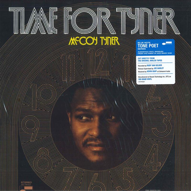 

LP Record MCCOY TYNER - Time For Tyner B003436301 Blue Note 2023 Worldwide Jazz