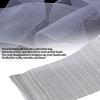 40mm Exquisite Organza Ribbon Decorative Ribbon DIY Sheer Chiffon Wrapping RibbonBlack