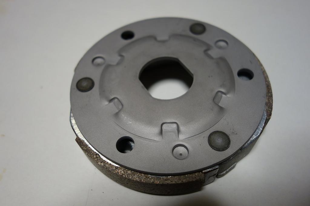 YAMASIDA Set Standard di 3 ganasce frizione per JOG Super AXIS90 Grand Axis 100 BWS100 Alta Qualità (Tipo normale) (Set Yamaha) (3YJ) JOG-EX/Z (Asse 90)