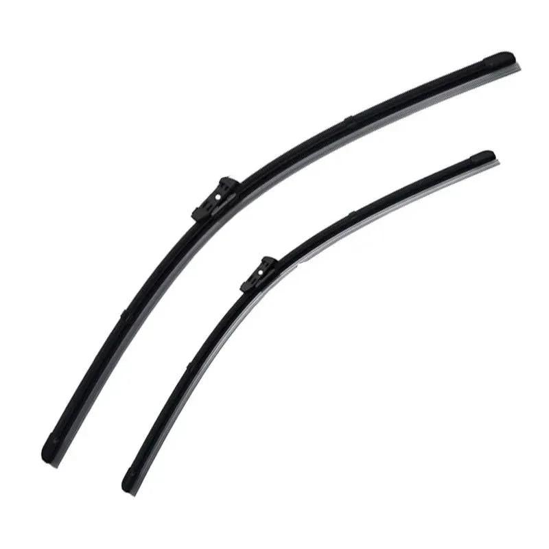 26"+18"+11" Front & Rear Wiper Blades for VW Polo Mk6 2017-2023, Seat Ibiza Mk5, Skoda Fabia Mk4