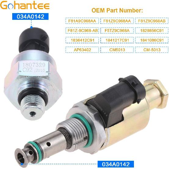 7.3 Powerstroke Fuel Injection Pressure Regulator IPR Valve with ICP Control Sensor and Pigtail Connector Compatible with Ford F250 F350 F450 F550