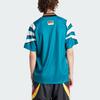 Adidas Germany 1996 Away Jersey Casual Sport Short Sleeve Football Shirt Men Tops Deep-Grass-Green IT7751