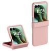 For Motorola Razr 60 Ultra 5G Case Hinge Protection Skin-Touch PC Phone Cover