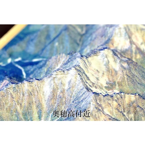 Kamitake "Yari-Hotaka Mountain Range 1/100,000" (kit)