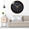 Orologio da Parete 12 Pollici Design Moderno Legno Nordico Soggiorno Meccanismo Silenzioso Camera da Letto Cucina Ufficio Orologi Brevi Meccanismo
