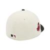 New Era LP 59FIFTY Cap MLB Atlanta Braves ATL White with Side Exclusive to and Also a stylish streetwear brand hat with a low profile and side Perfect