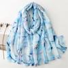 Luxury Women Viscose Scarf Ventilate Summer Beach Shawl Cotton Linen Feeling Tassel Pashmina Muslim Hijab Wrap Lady Turban
