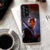 Funda de Teléfono Arnold Schwarzenegger Terminator Para Samsung Galaxy A15 A14 A54 A13 A53 A12 A52S A55 A22 A23 A24 A32 A33 A34 A25 A35