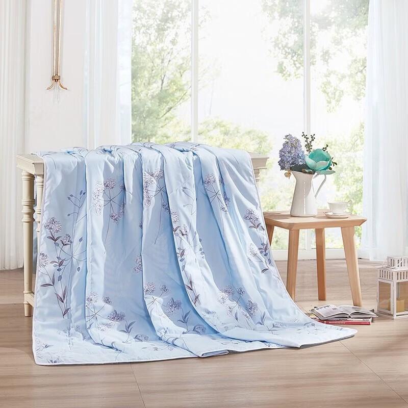 LUOLAI Floral Life Summer Fiber Quilt