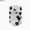Creative Polka Dot Glass Vase Hydroponics Plant Pots Table Decoration Flower Arrangement Floral Vases Room Aesthetic Decor