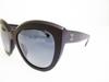 Oryginalne okulary przeciwsłoneczne CHANEL Gray Lends Brown Plastic Frame Eyewear #7283 Odnowione