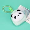 Cute Cartoon Soft Coin Wallet With Macaron Colors For School And Home Use