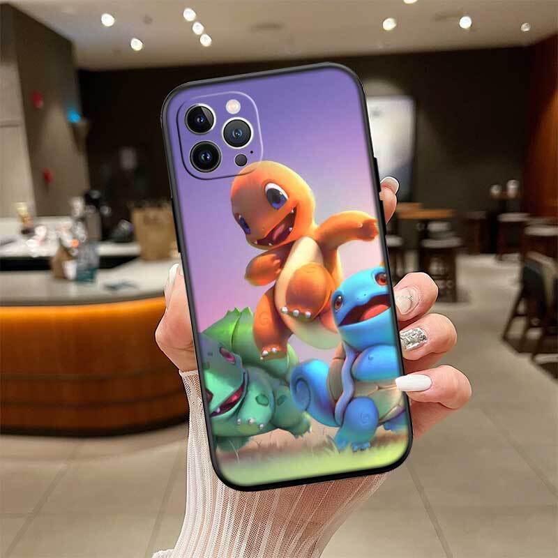 Pokemon Phone Case for Motorola Edge 60 60s 70 G86 G56 G54 E14 G04S G45 G54 G64 X30 X40 X50 S30 S50 Pro Power Tylus