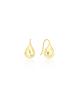 Hyeres Lor Champagne Moon Dew Drop Silver(Y) Fishing Earrings Hl2E59242Y9Xxx