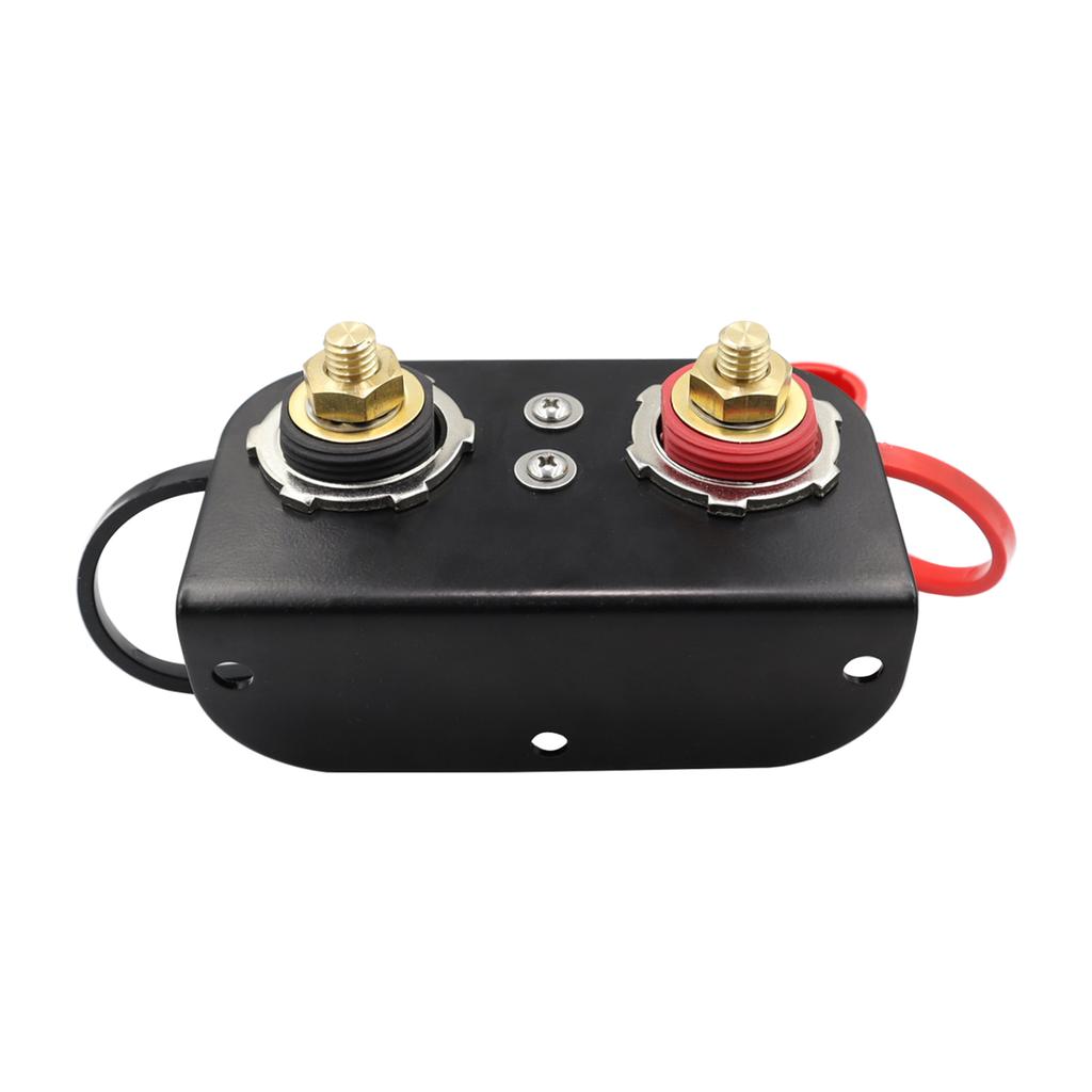Câble d'extension de base de batterie Pièce Connecteur de borne de jonction 250 Amp 12/ Kit d'alimentation de batterie à distance durable Accessoires auto