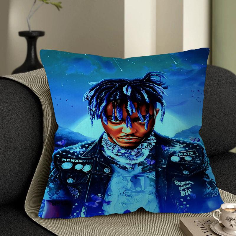 WRLD Juice Pillow Gift Home Office Decoration Pillow Bedroom Sofa Car Cushion CoverPillow Case