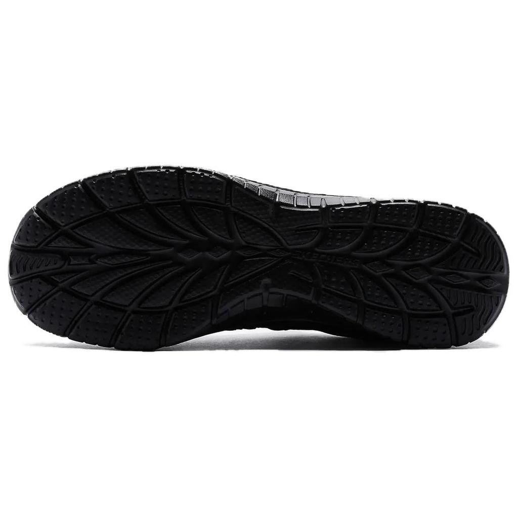 Skechers Comfortable Versatile Low-Top Casual Shoes Women sneakers Black 104411-BBK