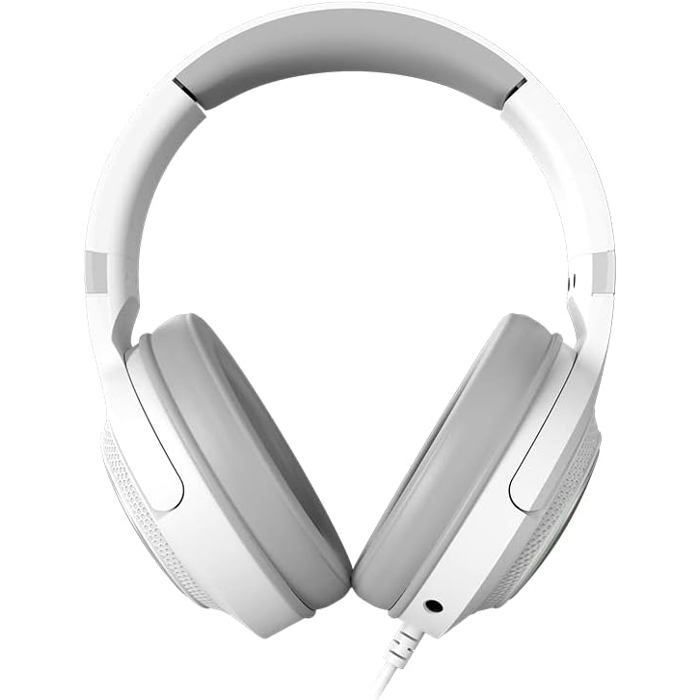 Casque Gaming - NEWSKILL - Sobek 7.1 V2 - Micro Intégré - RGB - Filaire - Blanc