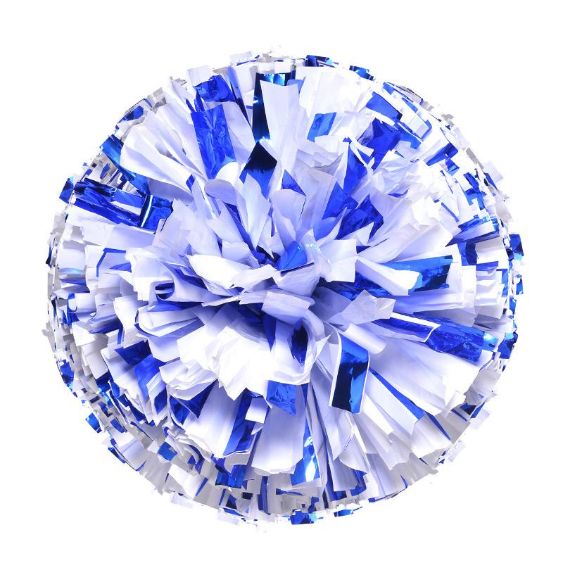 Cheerleader Pom Poms School Games Celebration Competition Vocal Dance Party Concert Match Ball Pompom Ball 2PC Party Decoration