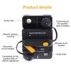 §DC12V-48V Waterproof 30A-300A Circuit Breaker, Manual Reset Fuse Holder For Car Boat Marine RV Solar System